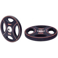 Диски для грифов SPARTAN TPU TALERZE 2 x 25 кг