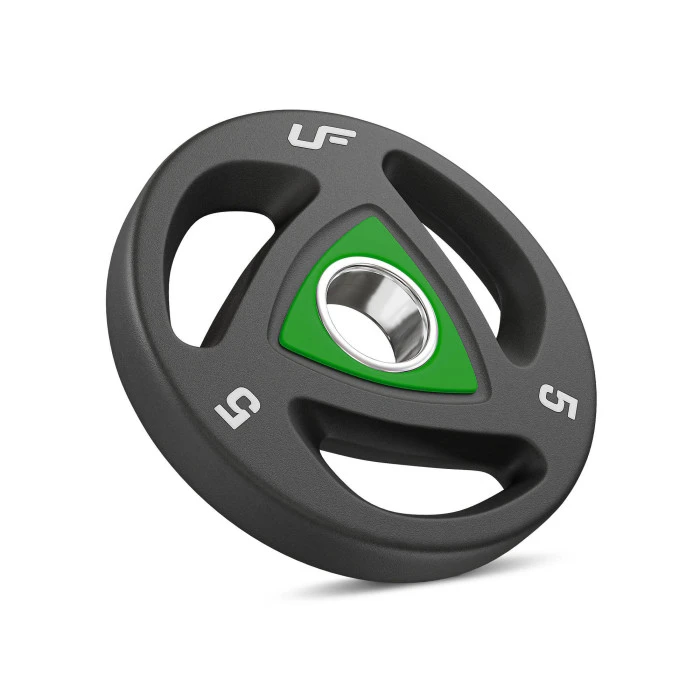 Диск олимпийский полиуретановый Marbo Sport UpForm 5 кг