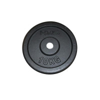 Диск HMS TCZ10 10 кг черный