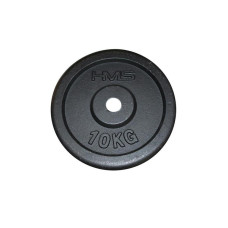 Диск HMS TCZ10 10 кг черный