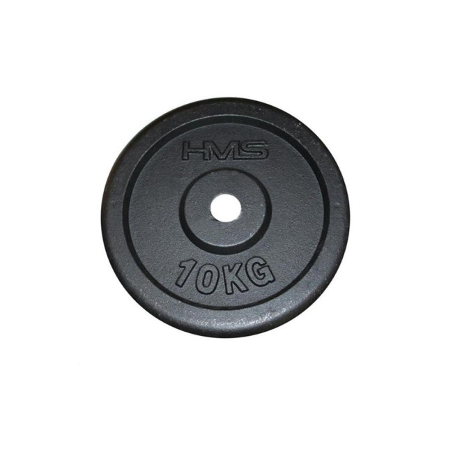 Диск HMS TCZ10 10 кг черный