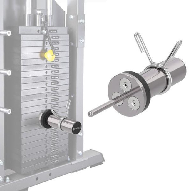 Фиксатор веса для силовых тренажеров HMS MBO12