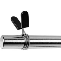 Штанга Movit 130 см, пружинный замок