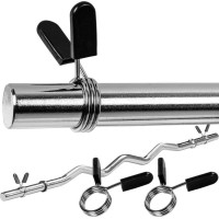 Штанга Movit 130 см, пружинный замок