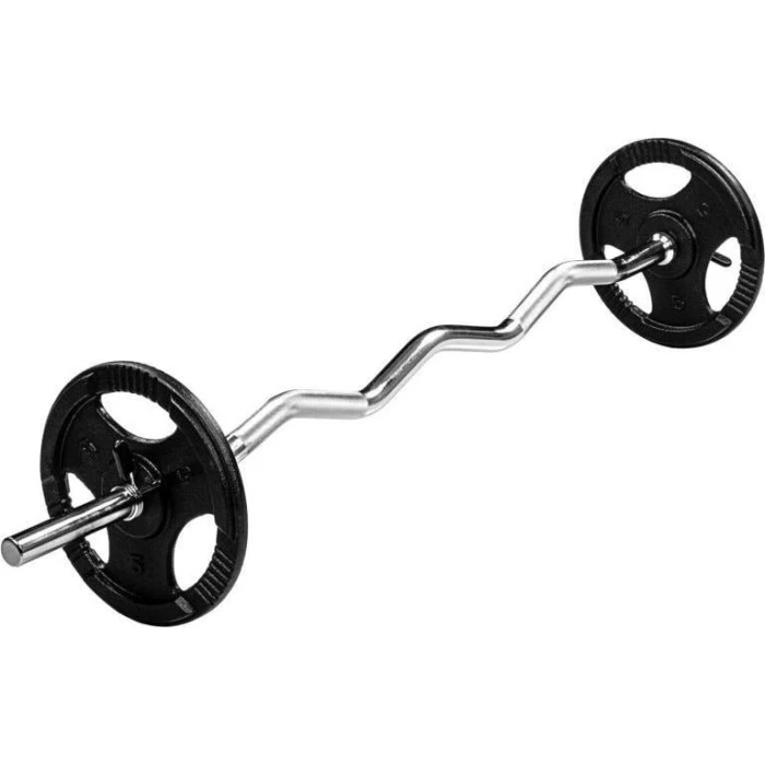 Штанга Movit 130 см, пружинный замок