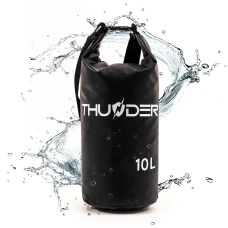 Гермомішок THUNDER 10 л чорний