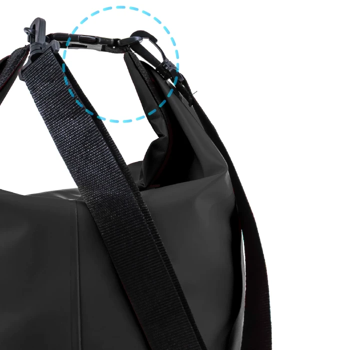 Гермомішок THUNDER 10 л чорний