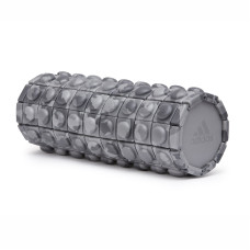 Массажный поролоновый валик ADIDAS ADAC-11505GR серый