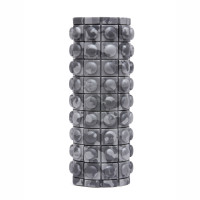 Массажный поролоновый валик ADIDAS ADAC-11505GR серый