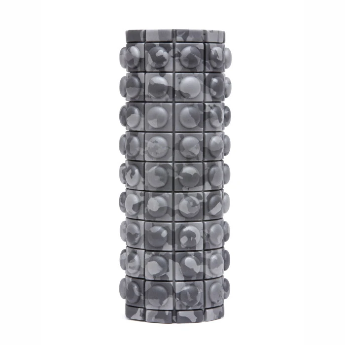 Массажный поролоновый валик ADIDAS ADAC-11505GR серый