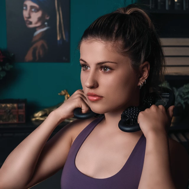 Роликовый массажер inSPORTline Vobax