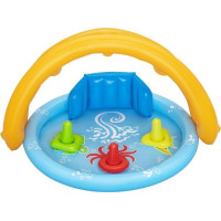 Бассейн надувной детский Lil' SeaShapes Bestway 52568 115х89х76 см