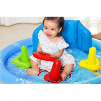 Басейн надувний дитячий Lil' SeaShapes Bestway 52568 115х89х76 см