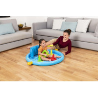 Басейн надувний дитячий Lil' SeaShapes Bestway 52568 115х89х76 см