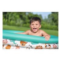 Бассейн надувной детский Океан Bestway 51008 102х25 см