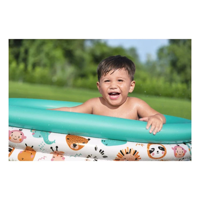 Бассейн надувной детский Океан Bestway 51008 102х25 см