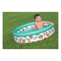 Бассейн надувной детский Океан Bestway 51008 102х25 см