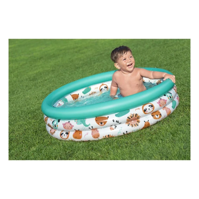 Бассейн надувной детский Океан Bestway 51008 102х25 см