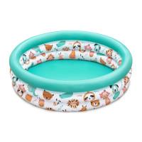 Бассейн надувной детский Океан Bestway 51008 102х25 см