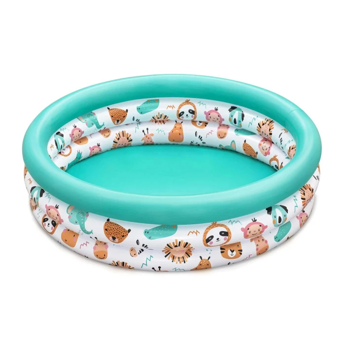 Бассейн надувной детский Океан Bestway 51008 102х25 см