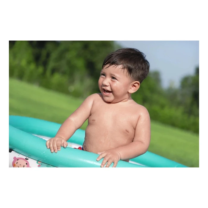 Бассейн надувной детский Океан Bestway 51008 102х25 см