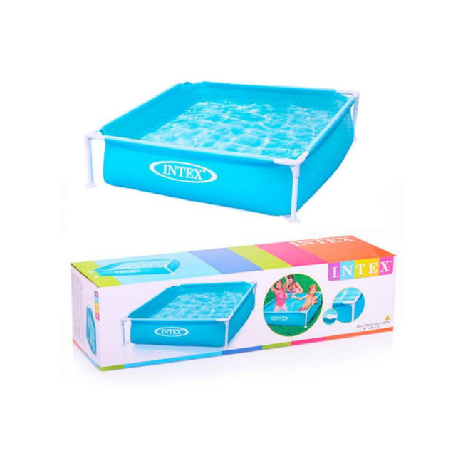 Басейн каркасний дитячий MINI FRAME POOL Intex 57173 122x122x30 см