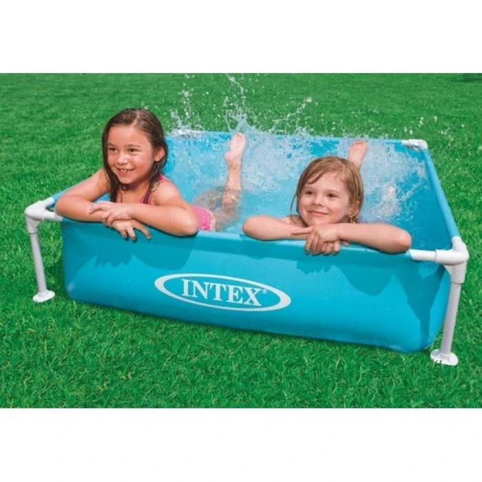 Бассейн каркасный детский MINI FRAME POOL Intex 57173 122x122x30 см