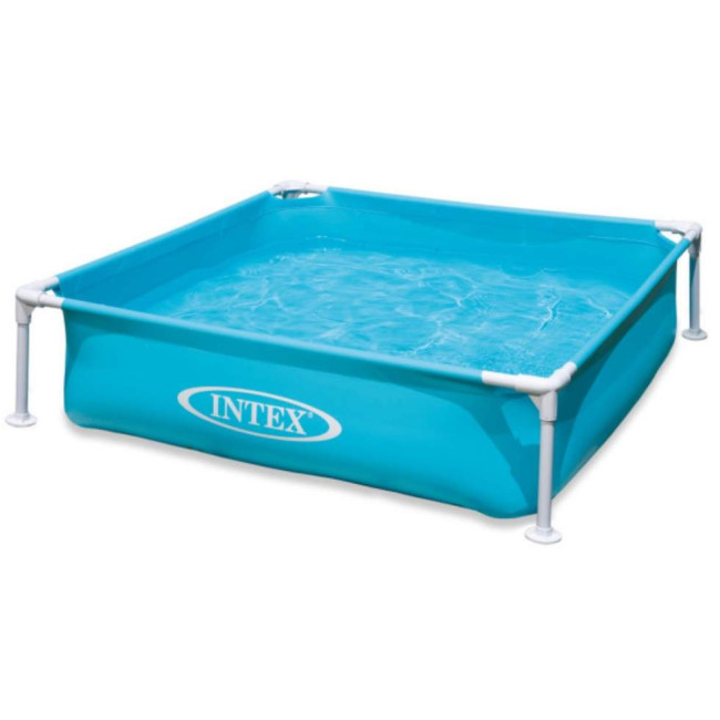 Басейн каркасний дитячий MINI FRAME POOL Intex 57173 122x122x30 см