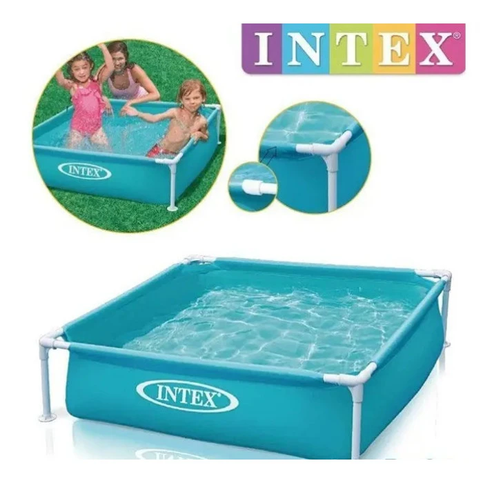 Басейн каркасний дитячий MINI FRAME POOL Intex 57173 122x122x30 см