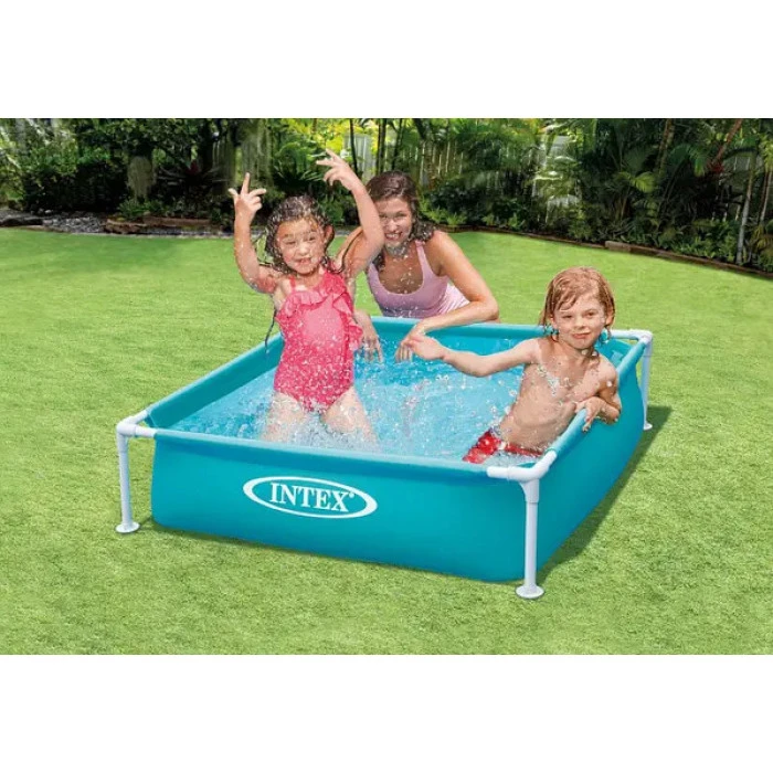 Басейн каркасний дитячий MINI FRAME POOL Intex 57173 122x122x30 см