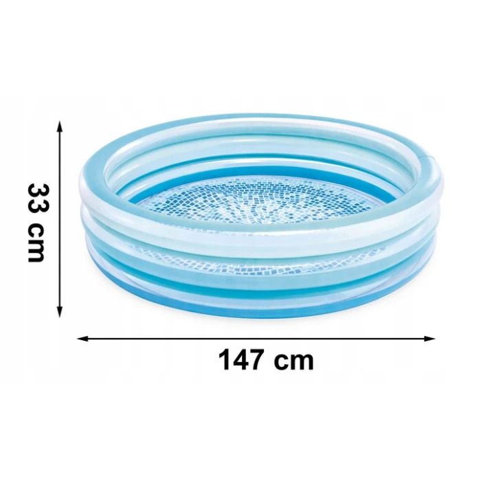 Басейн надувний дитячий Intex 58467 147x33 см