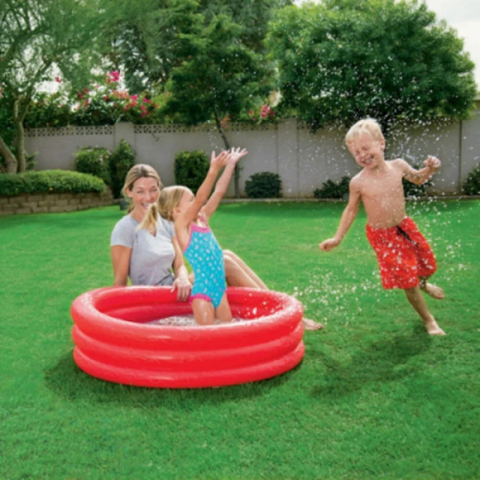 Бассейн надувной детский Bestway 51024 102x25 см