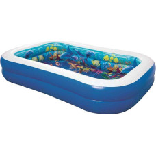 Басейн надувний дитячий 3D Undersea Play Adventure Pool Bestway 54177 262x175х51 см