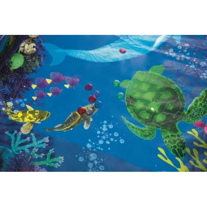 Бассейн надувной детский 3D Undersea Play Adventure Pool Bestway 54177 262x175х51 см
