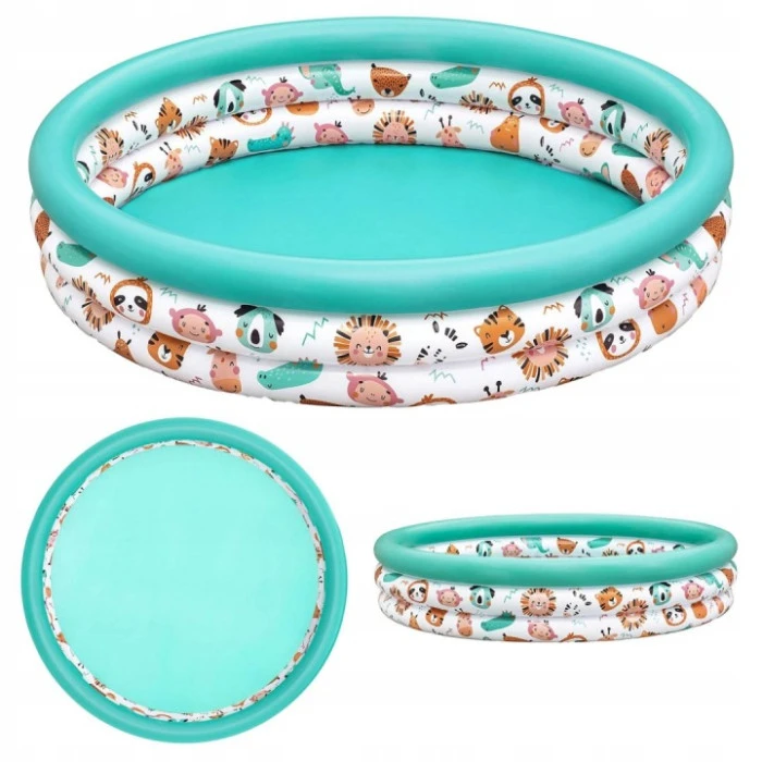Бассейн надувной Bestway Зверюшки из сафари 51226 122 x 25 см