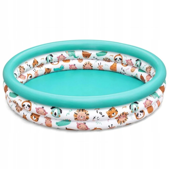 Бассейн надувной Bestway Зверюшки из сафари 51226 122 x 25 см