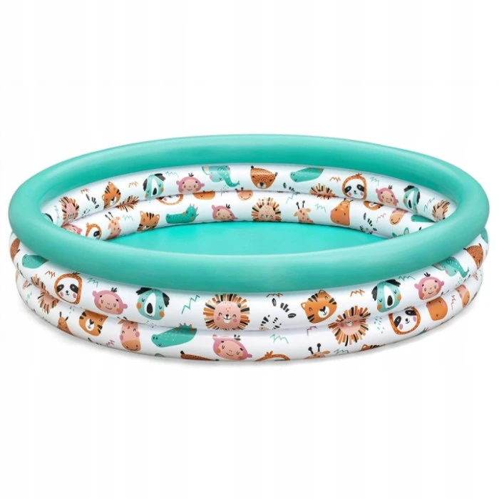 Бассейн надувной Bestway Зверюшки из сафари 51226 122 x 25 см