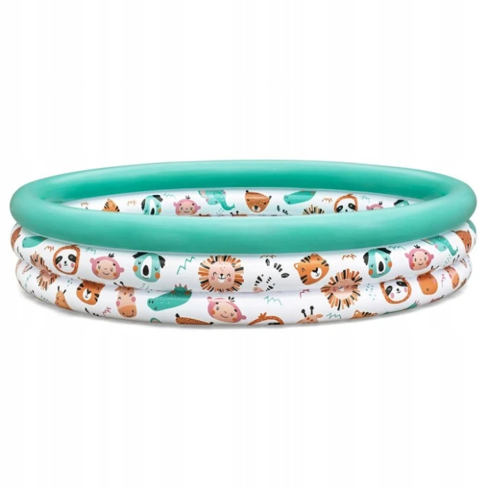 Бассейн надувной Bestway Зверюшки из сафари 51226 122 x 25 см