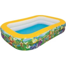 Басейн надувний дитячий Bestway 91008 Міккі Маус 262x175x51 см