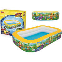 Басейн надувний дитячий Bestway 91008 Міккі Маус 262x175x51 см