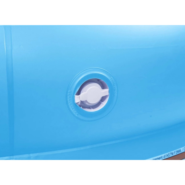 Бассейн надувной детский Лагуна Bestway 54117 262x157x46 см