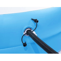 Басейн надувний дитячий Лагуна Bestway 54117 262x157x46 см