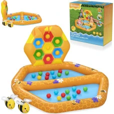 Надувний ігровий майданчик "Бджоли" Bestway 52639 127x119x61 см