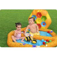 Надувний ігровий майданчик "Бджоли" Bestway 52639 127x119x61 см