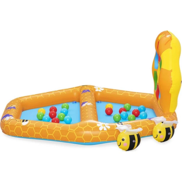 Надувная игровая площадка "Пчелы" Bestway 52639 127x119x61 см