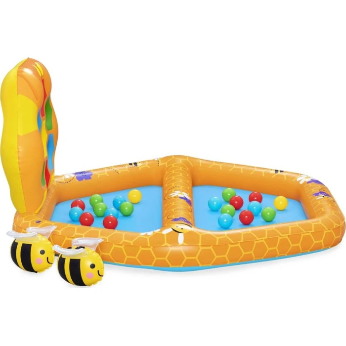 Надувная игровая площадка "Пчелы" Bestway 52639 127x119x61 см