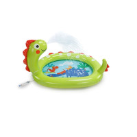 Басейн надувний дитячий Intex 58437 Динозавр 119x109x66 см