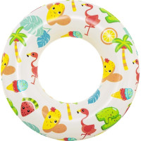 Бассейн надувной детский Тропический 3в1 Bestway 122х20 см