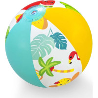 Бассейн надувной детский Тропический 3в1 Bestway 122х20 см
