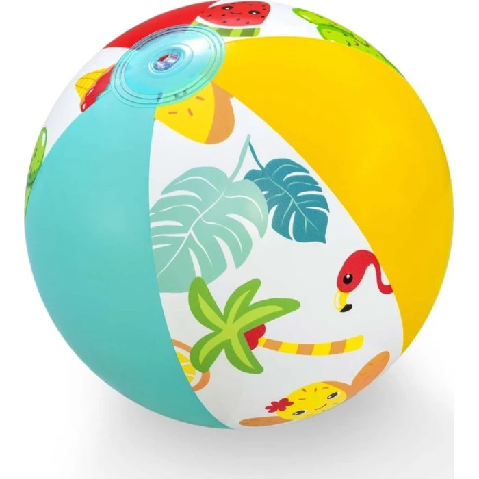 Бассейн надувной детский Тропический 3в1 Bestway 122х20 см